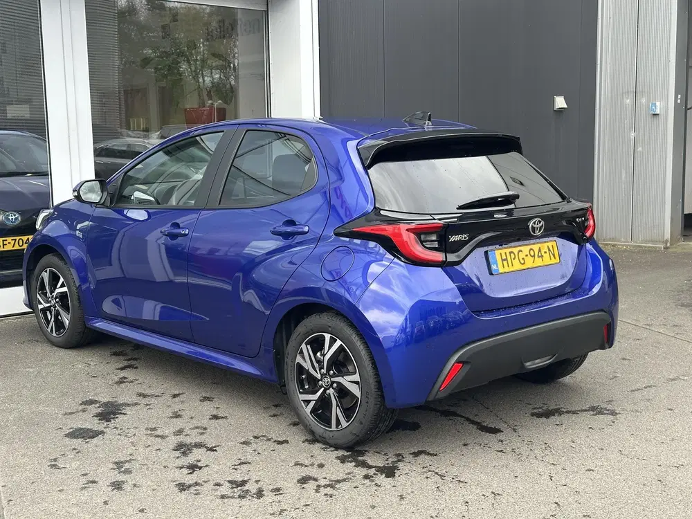 Toyota Yaris 1.5 Hybrid 115 Dynamic Blind spot monitor uit 2025, foto 5