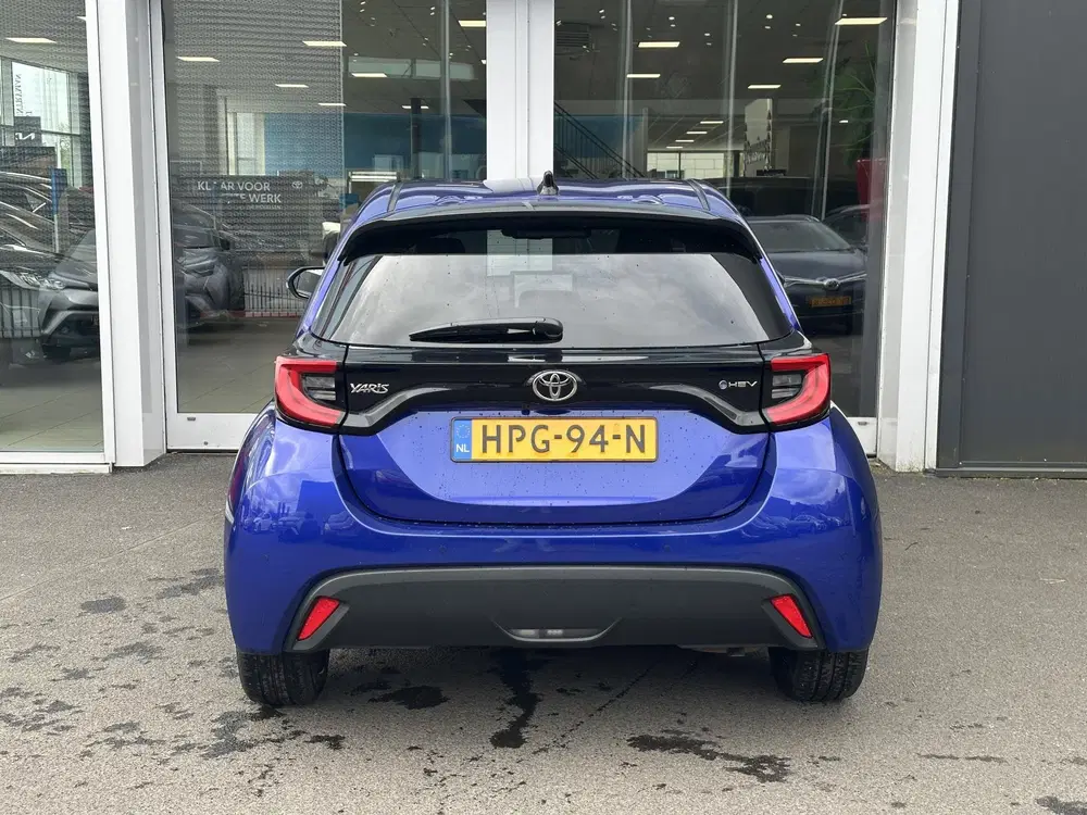 Toyota Yaris 1.5 Hybrid 115 Dynamic Blind spot monitor uit 2025, foto 6