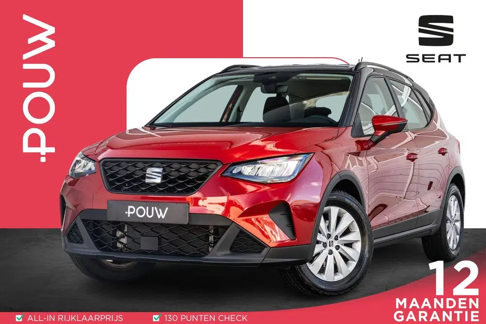 SEAT Arona 1.0 EcoTSI 95pk Style uit 2024