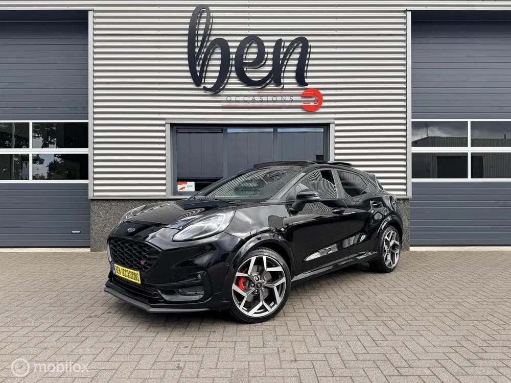 Ford Puma 1.5 EcoBoost ST-X 2e Eig Pano BOMVOL TOPST uit 2021
