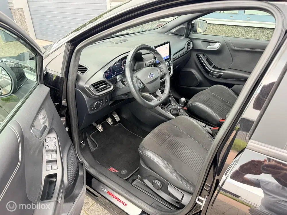 Ford Puma 1.5 EcoBoost ST-X 2e Eig Pano BOMVOL TOPST uit 2021, foto 14