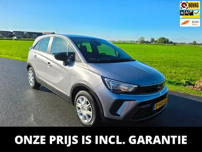 Opel Crossland 1.2 2022 16.882km NAP uit 2022