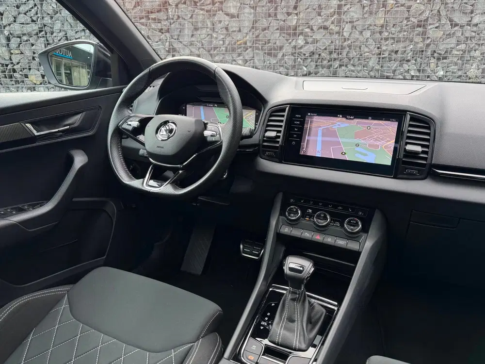 Skoda Karoq 1.5 TSI ACT Sportline Pano Navi Keyless uit 2022, foto 8