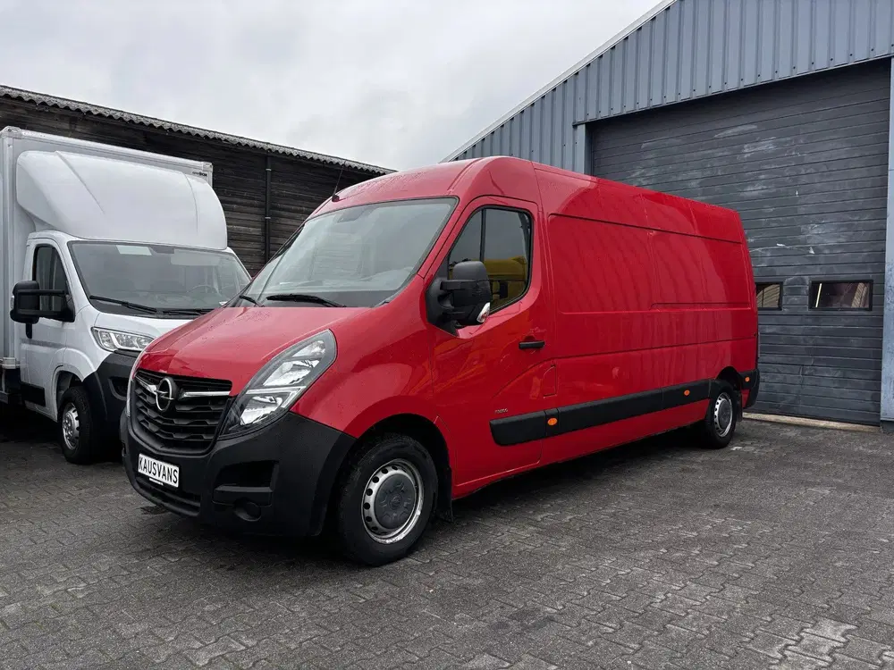 Opel Movano 2 uit 2021