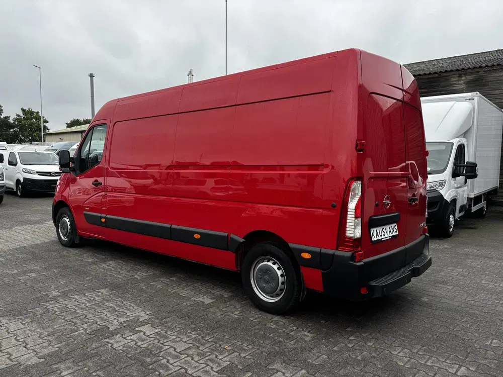 Opel Movano 2 uit 2021, foto 5