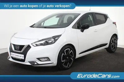 Nissan Micra 1.0 IG-T N-Design *1ste Eigenaar*Navigatie uit 2021