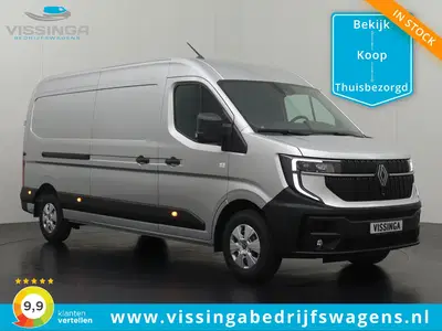 Renault Master L3H2 170 pk Extra Luxe Etoilé Gris (zilver uit 2024