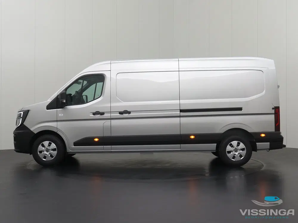 Renault Master L3H2 170 pk Extra Luxe Etoilé Gris (zilver uit 2024, foto 2