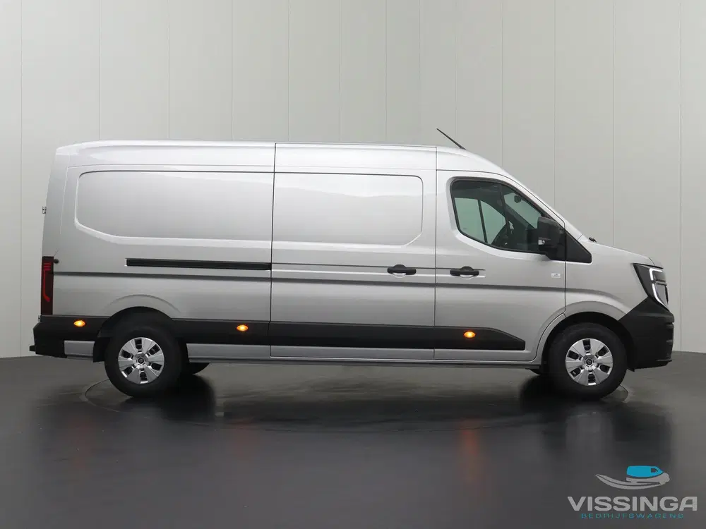 Renault Master L3H2 170 pk Extra Luxe Etoilé Gris (zilver uit 2024, foto 3