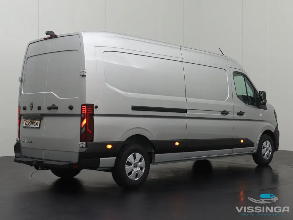 Renault Master L3H2 170 pk Extra Luxe Etoilé Gris (zilver uit 2024, foto 5