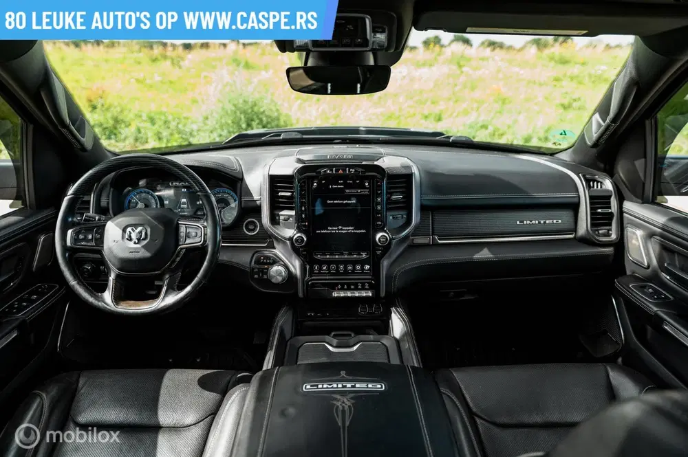 Dodge RAM 4X4 5.7 V8 4x4 Quad Cab Limited uit 2019, foto 10