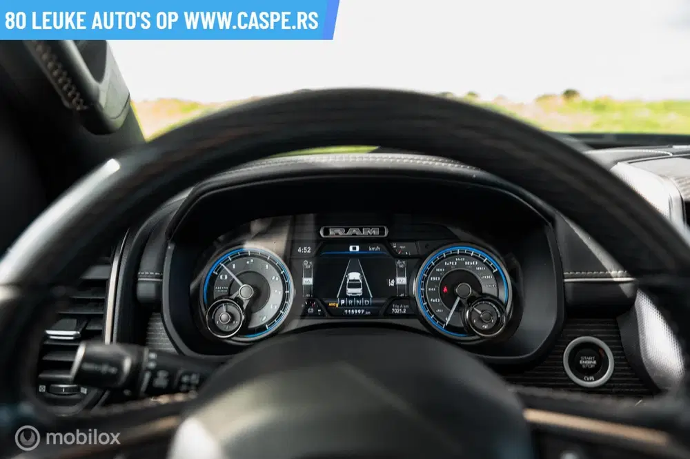 Dodge RAM 4X4 5.7 V8 4x4 Quad Cab Limited uit 2019, foto 11