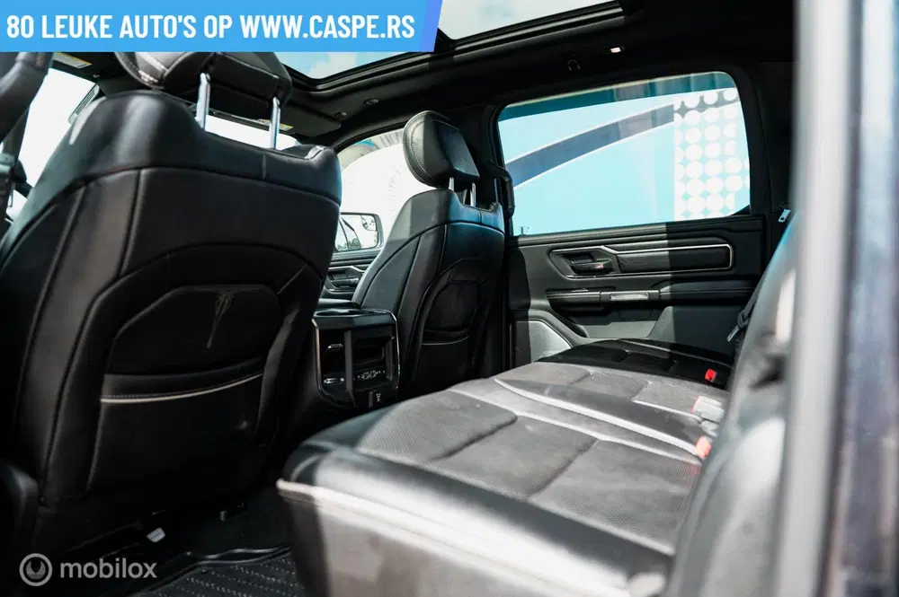 Dodge RAM 4X4 5.7 V8 4x4 Quad Cab Limited uit 2019, foto 14