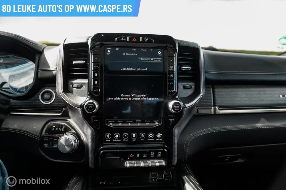 Dodge RAM 4X4 5.7 V8 4x4 Quad Cab Limited uit 2019, foto 15