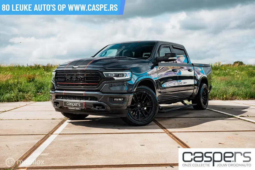 Dodge RAM 4X4 5.7 V8 4x4 Quad Cab Limited uit 2019, foto 2