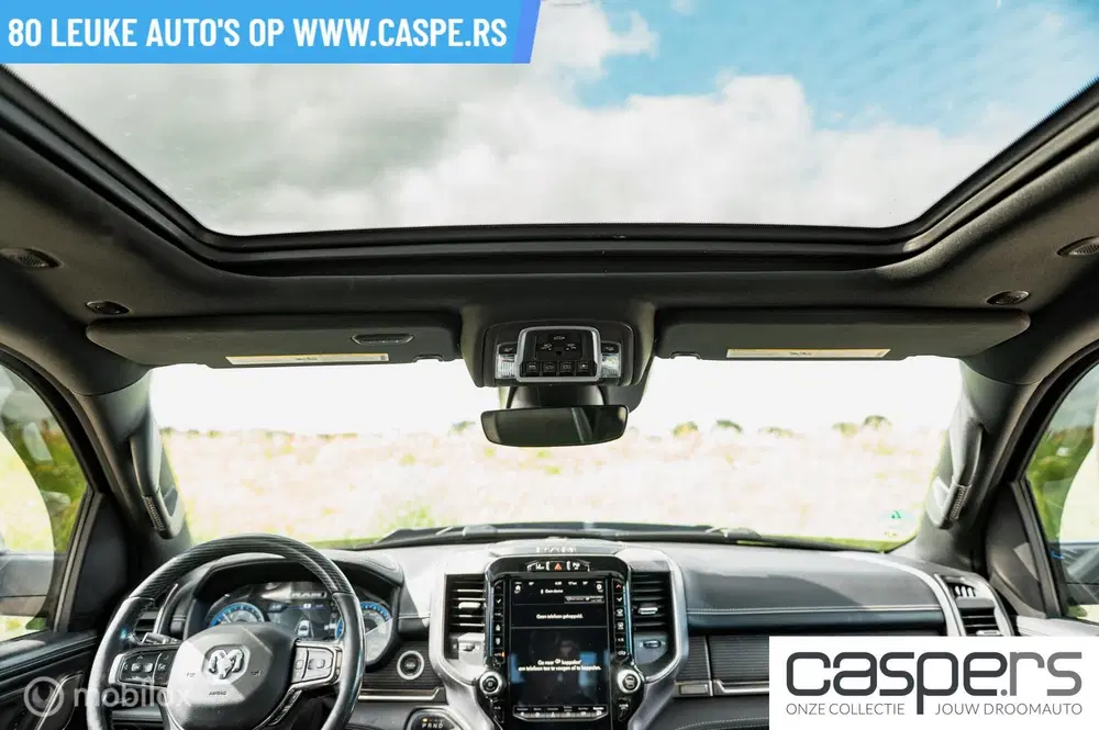 Dodge RAM 4X4 5.7 V8 4x4 Quad Cab Limited uit 2019, foto 3