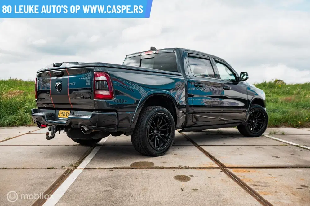 Dodge RAM 4X4 5.7 V8 4x4 Quad Cab Limited uit 2019, foto 4