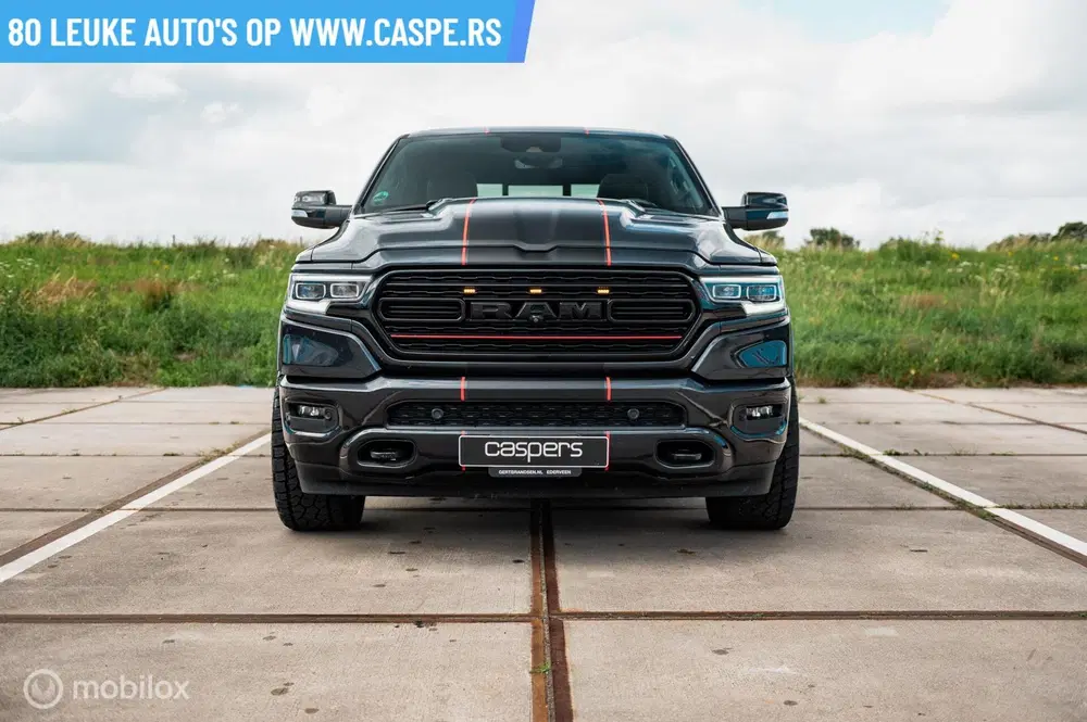 Dodge RAM 4X4 5.7 V8 4x4 Quad Cab Limited uit 2019, foto 5
