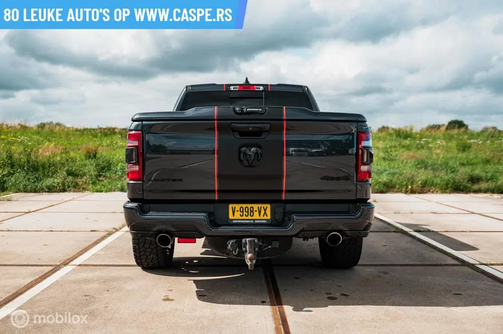 Dodge RAM 4X4 5.7 V8 4x4 Quad Cab Limited uit 2019, foto 7
