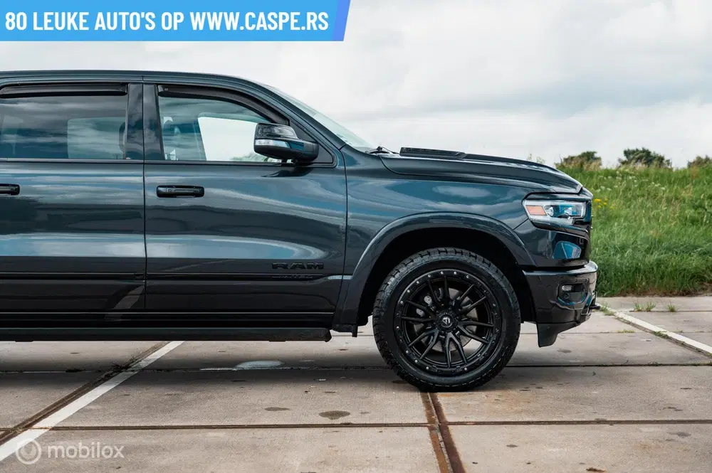 Dodge RAM 4X4 5.7 V8 4x4 Quad Cab Limited uit 2019, foto 8