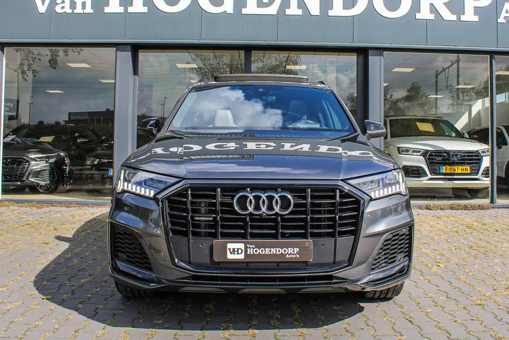 Audi Q7 60 TFSI e quattro S LINE PANO HUD SOFTCLOS uit 2023, foto 2