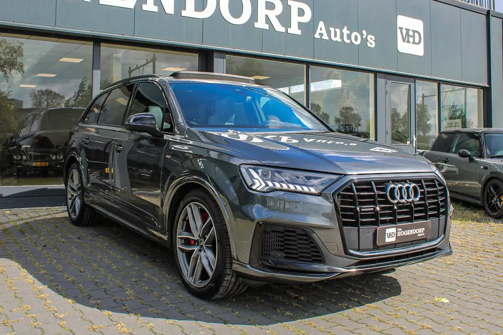 Audi Q7 60 TFSI e quattro S LINE PANO HUD SOFTCLOS uit 2023, foto 3