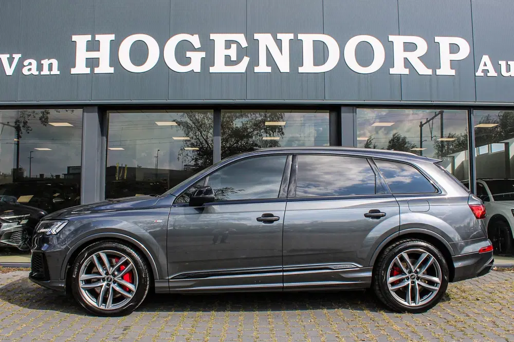 Audi Q7 60 TFSI e quattro S LINE PANO HUD SOFTCLOS uit 2023, foto 4