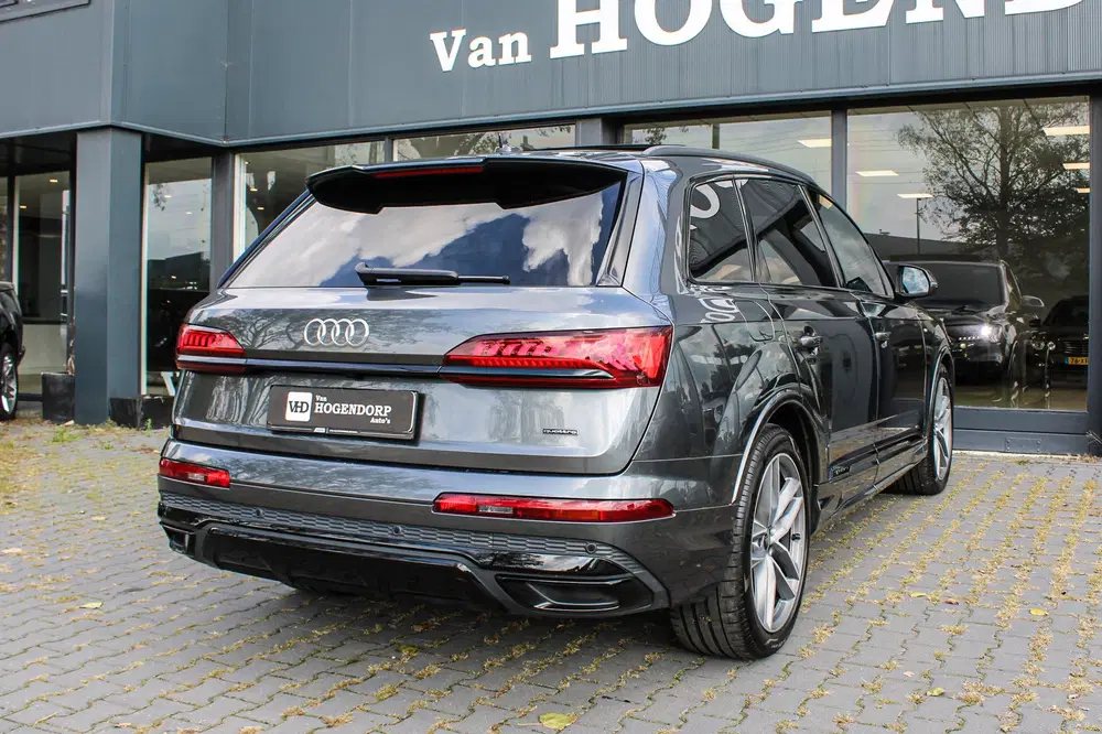 Audi Q7 60 TFSI e quattro S LINE PANO HUD SOFTCLOS uit 2023, foto 6