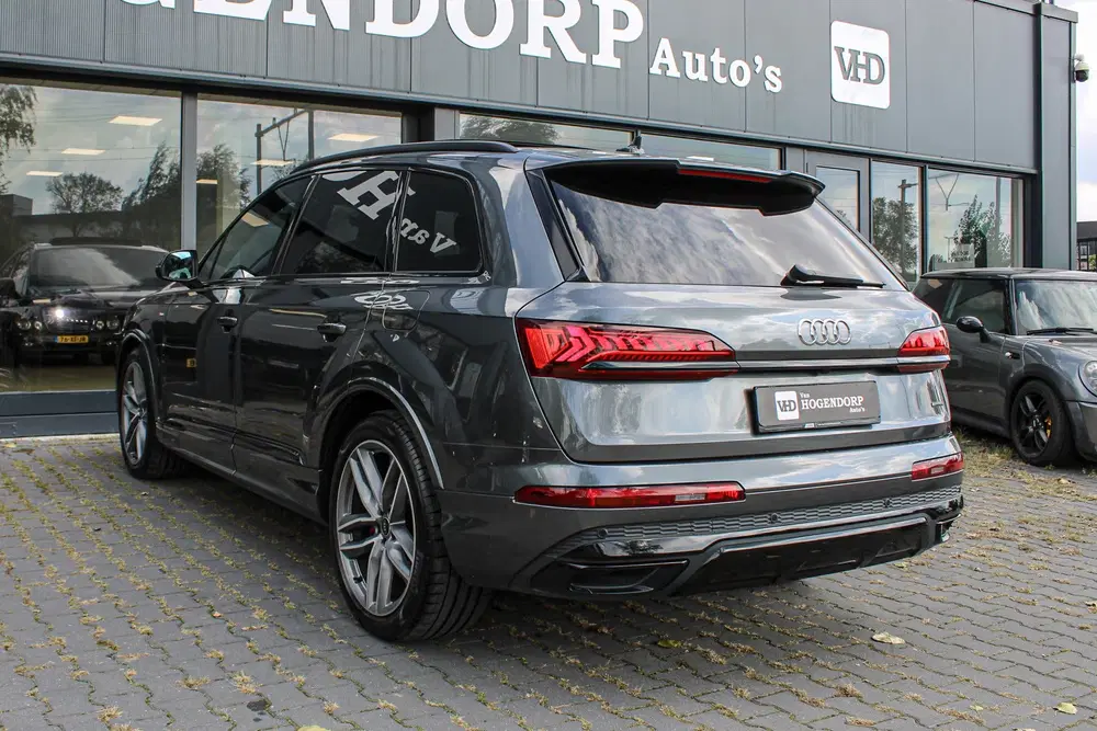Audi Q7 60 TFSI e quattro S LINE PANO HUD SOFTCLOS uit 2023, foto 8