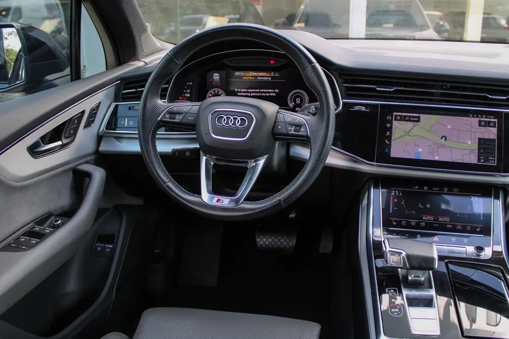Audi Q7 60 TFSI e quattro S LINE PANO HUD SOFTCLOS uit 2023, foto 9