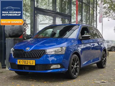Skoda Fabia 1.0 TSI Sport Business uit 2021