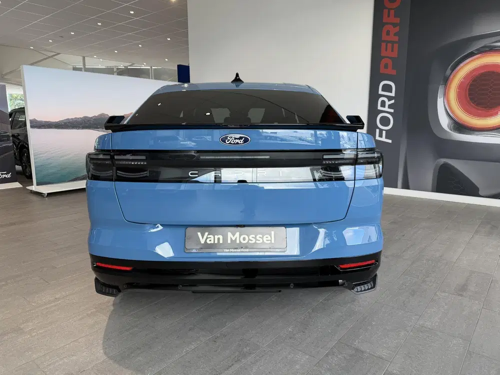 Ford Capri Collection Extended Range RWD 79 kWh uit 2026, foto 6