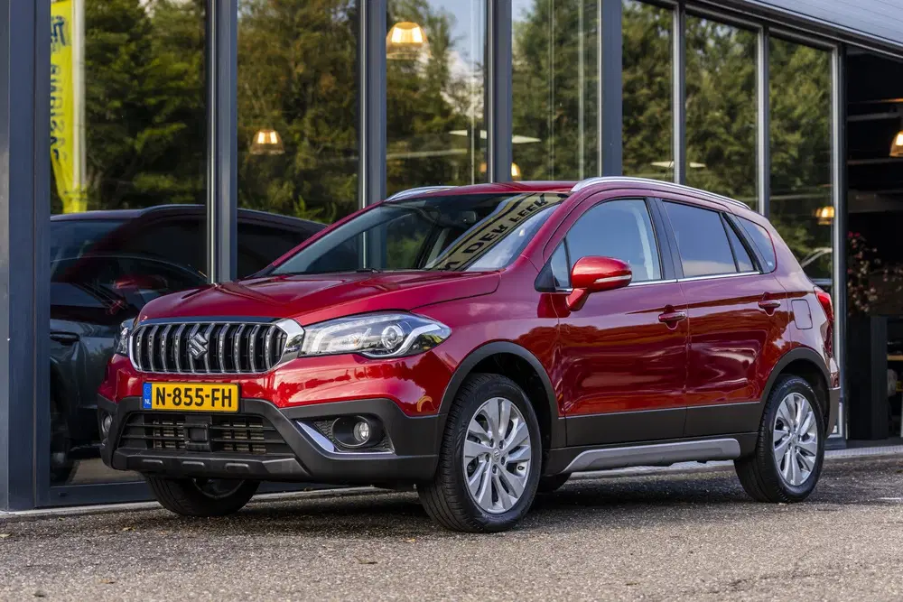 Suzuki S-Cross 1.4 Boosterjet Select Smart Hybrid (bj 202 uit 2021, foto 10