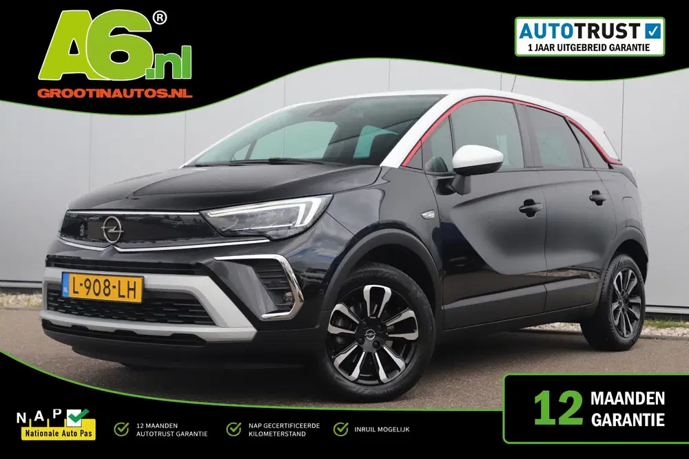 Opel Crossland 1.2 Turbo GS Line 131PK Automaat NIEUW MOD uit 2021