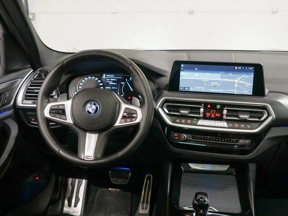 BMW X3 xDrive30e M-Sport uit 2022, foto 11