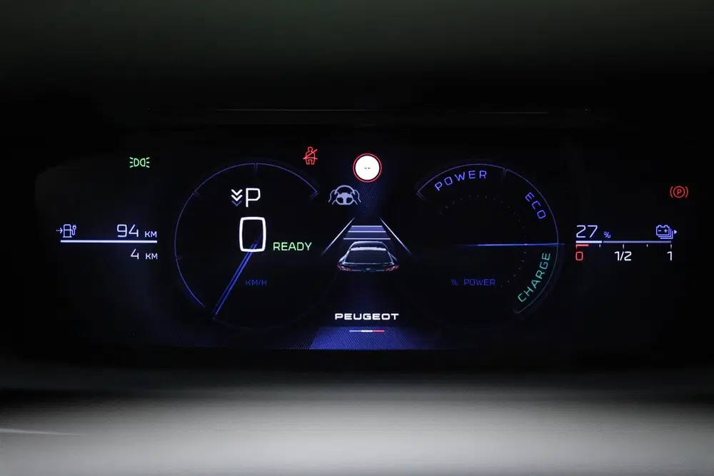 Peugeot 408 GT 58 kWh uit 2026, foto 4