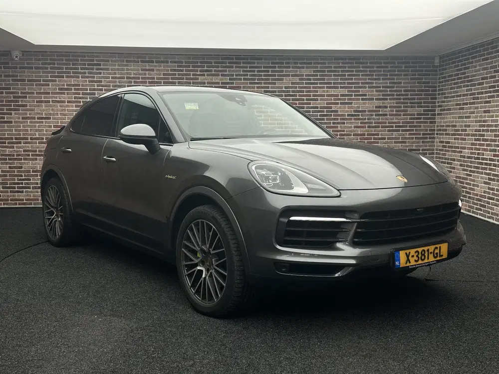 Porsche Cayenne Cayenne Coupé 3.0 E-Hybrid uit 2021, foto 6
