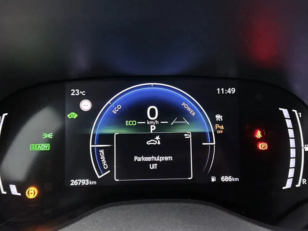 Toyota Yaris 1.5 Hybrid 115 Dynamic Comfort Pack uit 2025, foto 5