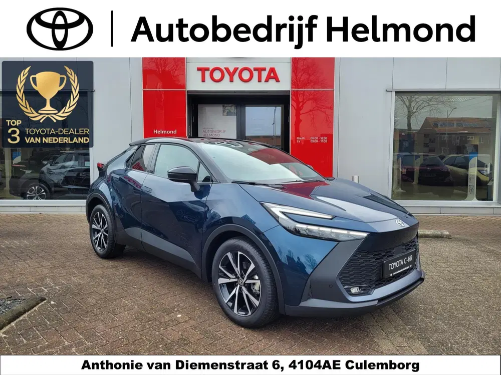 Toyota C-HR 2.0 Plug-in Hybrid 220 Dynamic uit 2026
