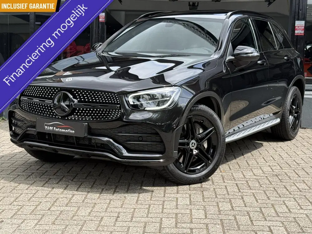 Mercedes-Benz GLC Mercedes GLC-klasse 300e 4MATIC AMG 320PK uit 2022
