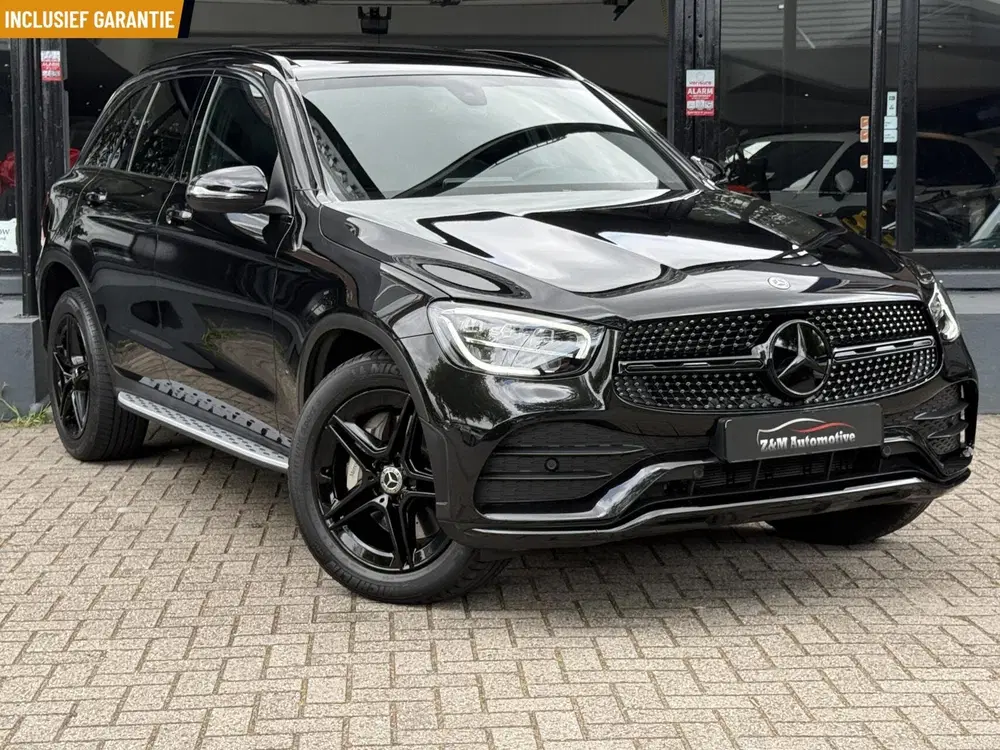 Mercedes-Benz GLC Mercedes GLC-klasse 300e 4MATIC AMG 320PK uit 2022, foto 8