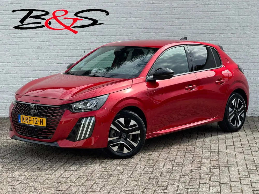 Peugeot 208 1.2 PureTech 100 Allure 360 Camera Navi Af uit 2024