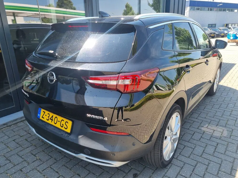 Opel Grandland 1.6 Turbo Hybrid4 Ultimate Sportleder Navi uit 2020, foto 4