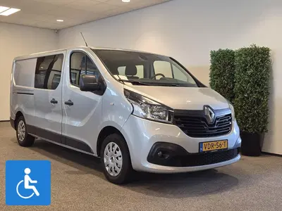 Renault Trafic L2H1 Rolstoelbus uit 2019
