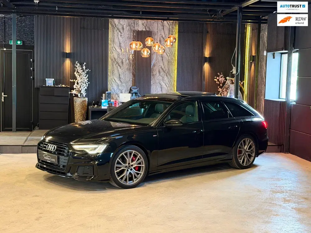 Audi A6 55 TFSI e quattro S-Line Competition uit 2021