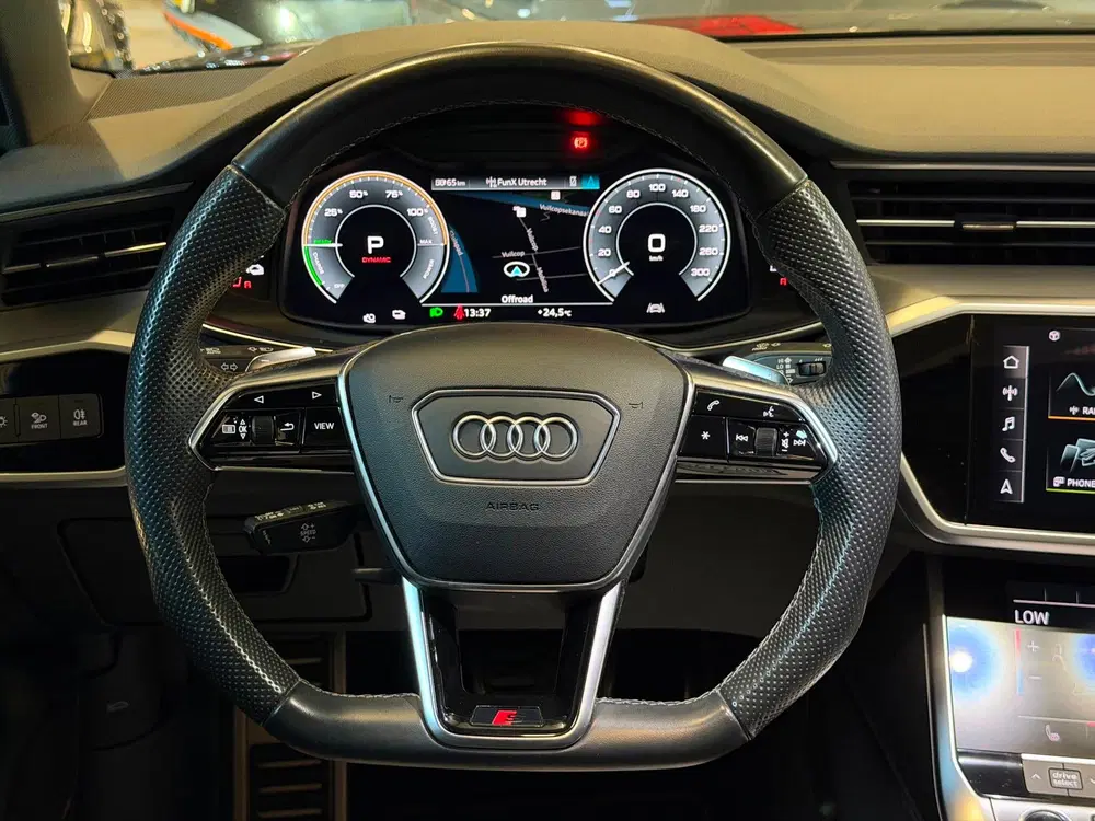 Audi A6 55 TFSI e quattro S-Line Competition uit 2021, foto 12