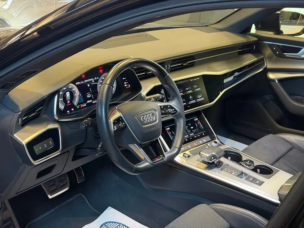 Audi A6 55 TFSI e quattro S-Line Competition uit 2021, foto 8