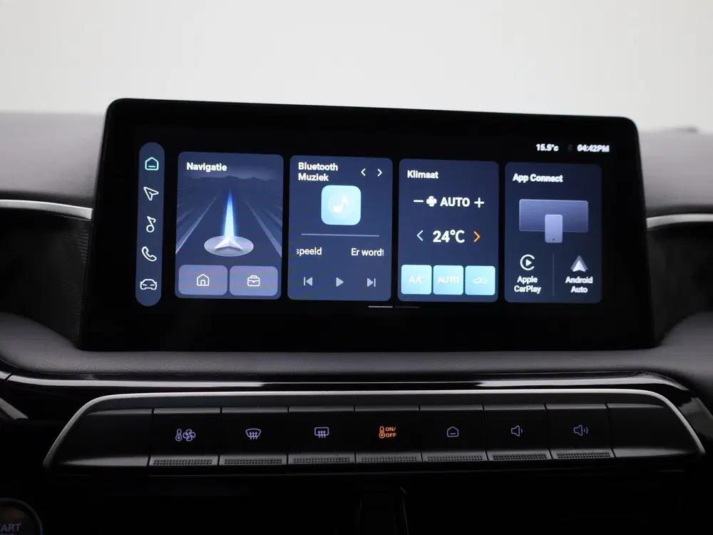 MG MG3 1.5 Hybrid+ Aut. Luxury uit 2025, foto 15