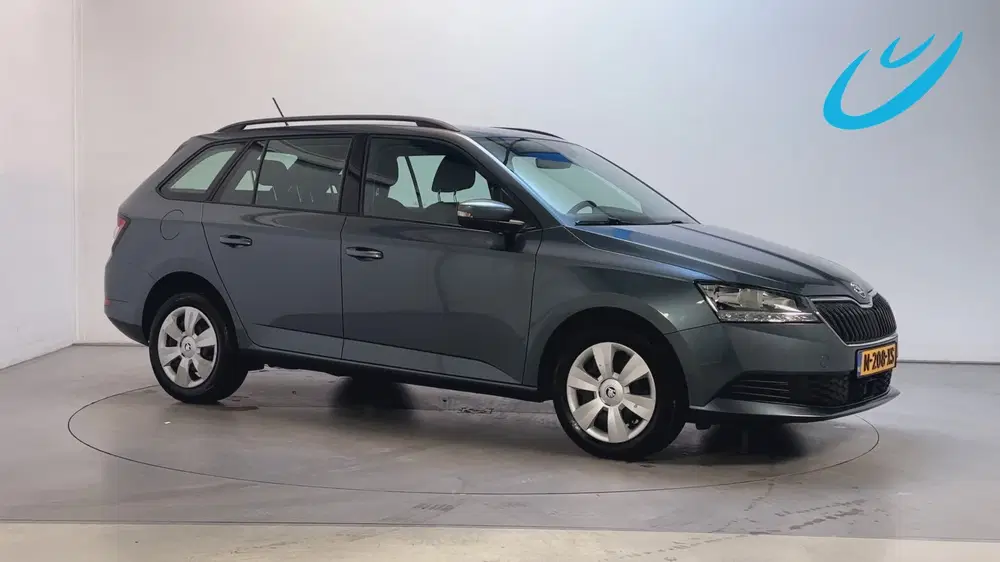 Skoda Fabia 1.0 TSI Style Climate Control App-Connect uit 2019