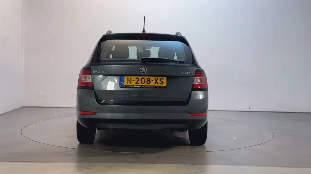 Skoda Fabia 1.0 TSI Style Climate Control App-Connect uit 2019, foto 10